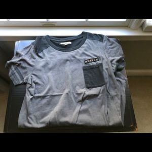 Black/gray vans T-shirt
